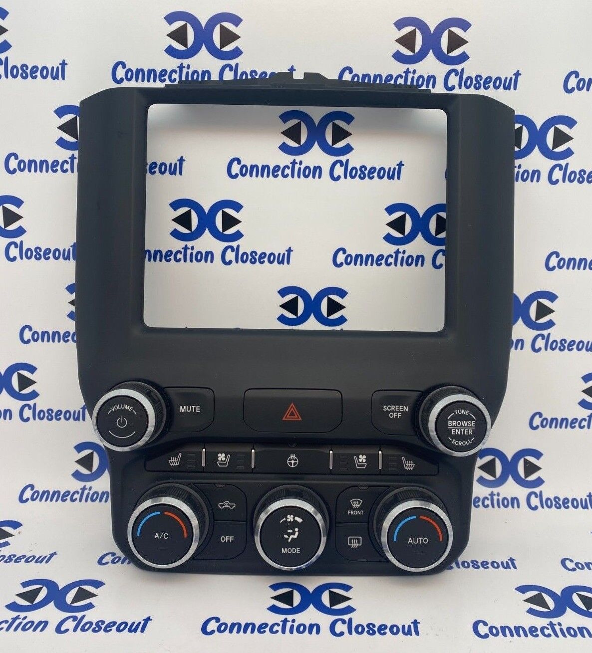 ✅ 2019 RAM 1500 2500 3500 Genuine MOPAR Radio Center Stack (68340287AC)