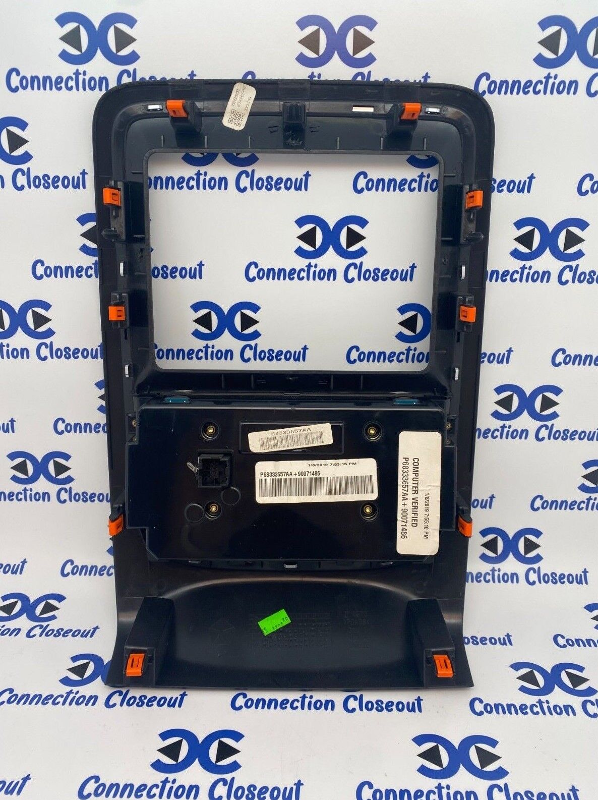 ✅ 2018- 2020 Dodge Durango Genuine Mopar Vehicle Radio Center Stack (68333657AA)