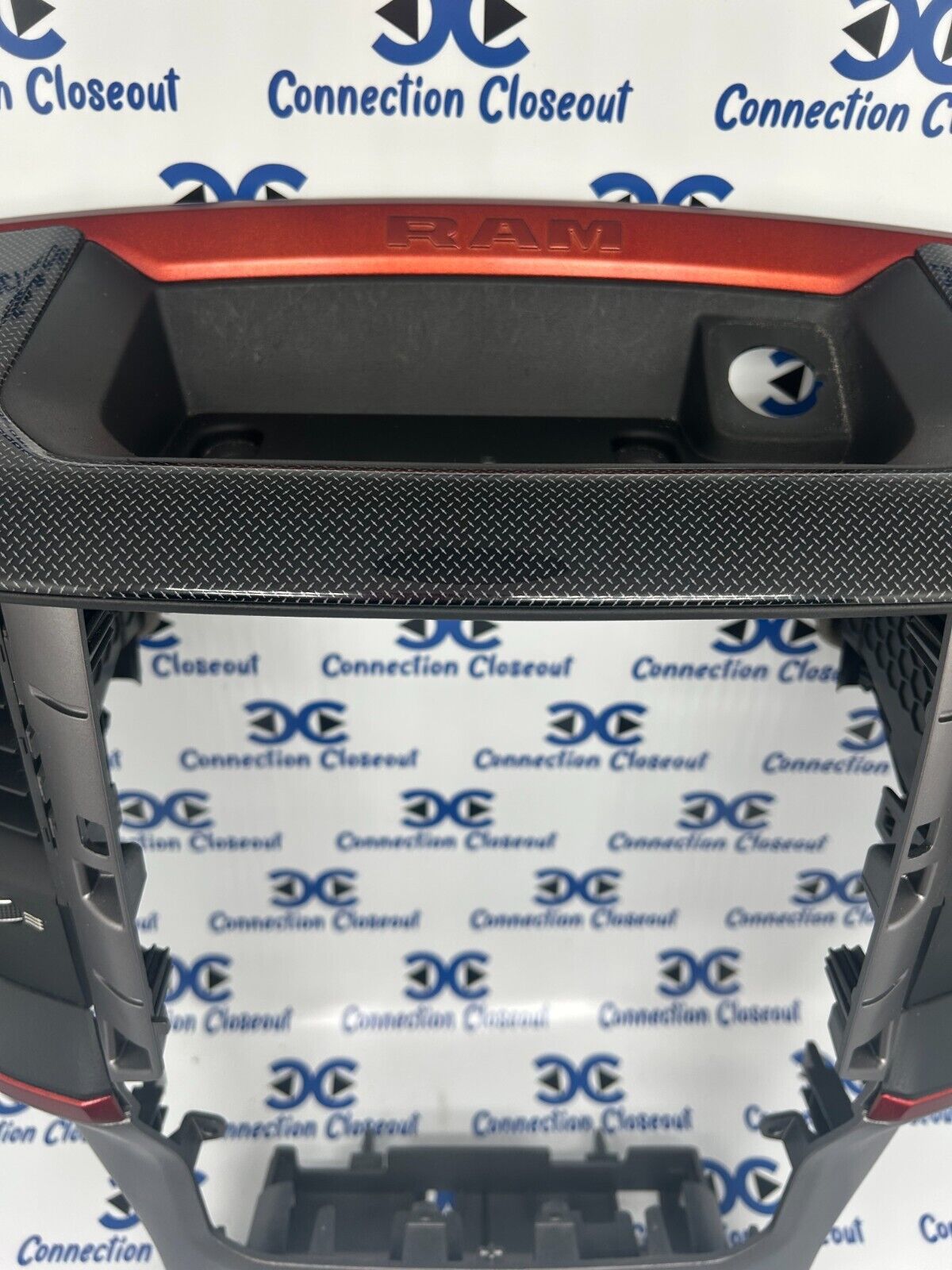 ✅ 2019- 2022 RAM 1500 2500 3500 Radio Bezel Trim OEM 5YU473XRAD