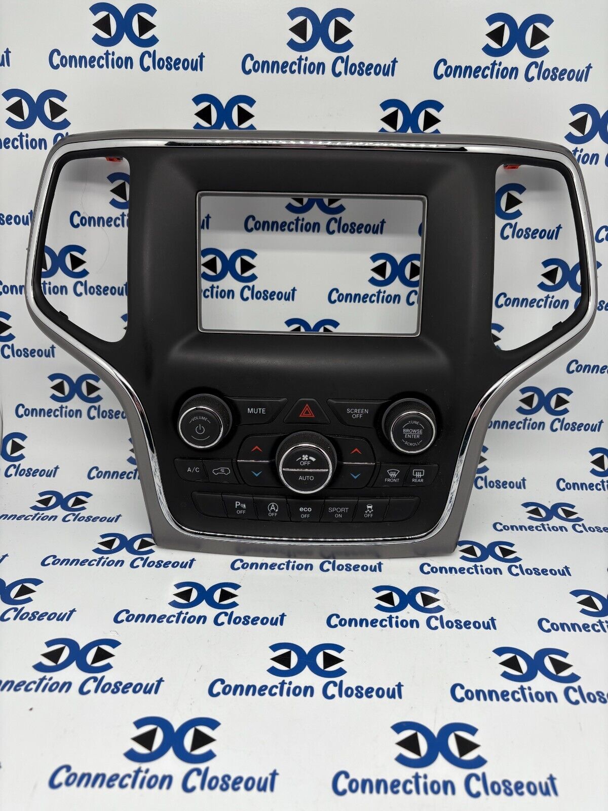 2018-2022 Jeep Grand Cherokee AC Heater Climate Control Center Stack OEM 3929AC