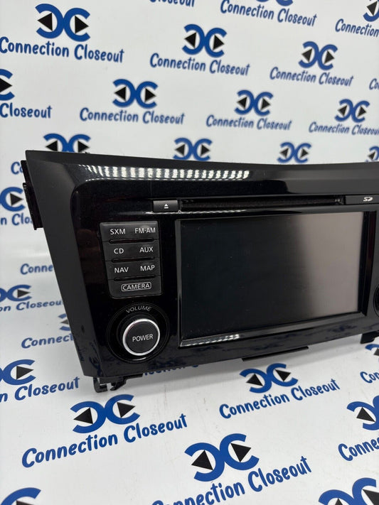 2014- 2016 Nissan Rogue OEM Radio Receiver Navigation AM FM CD 259154BA0A