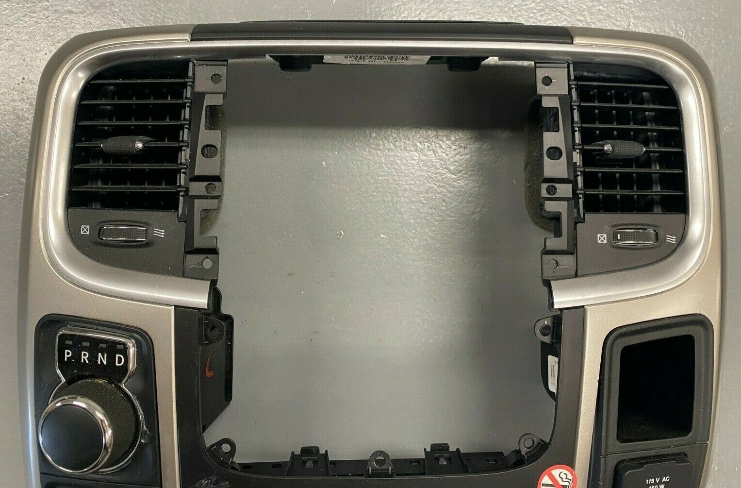 ✅ 2013- 2020 RAM 1500 2500 3500 Mopar Instrument Panel Radio Bezel (1VY951X9AG)