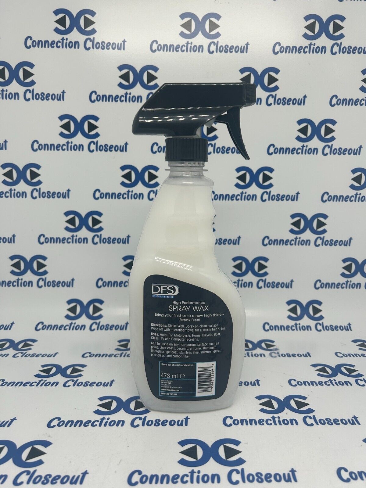 DFS Polish High Performance Spray Wax Bottle