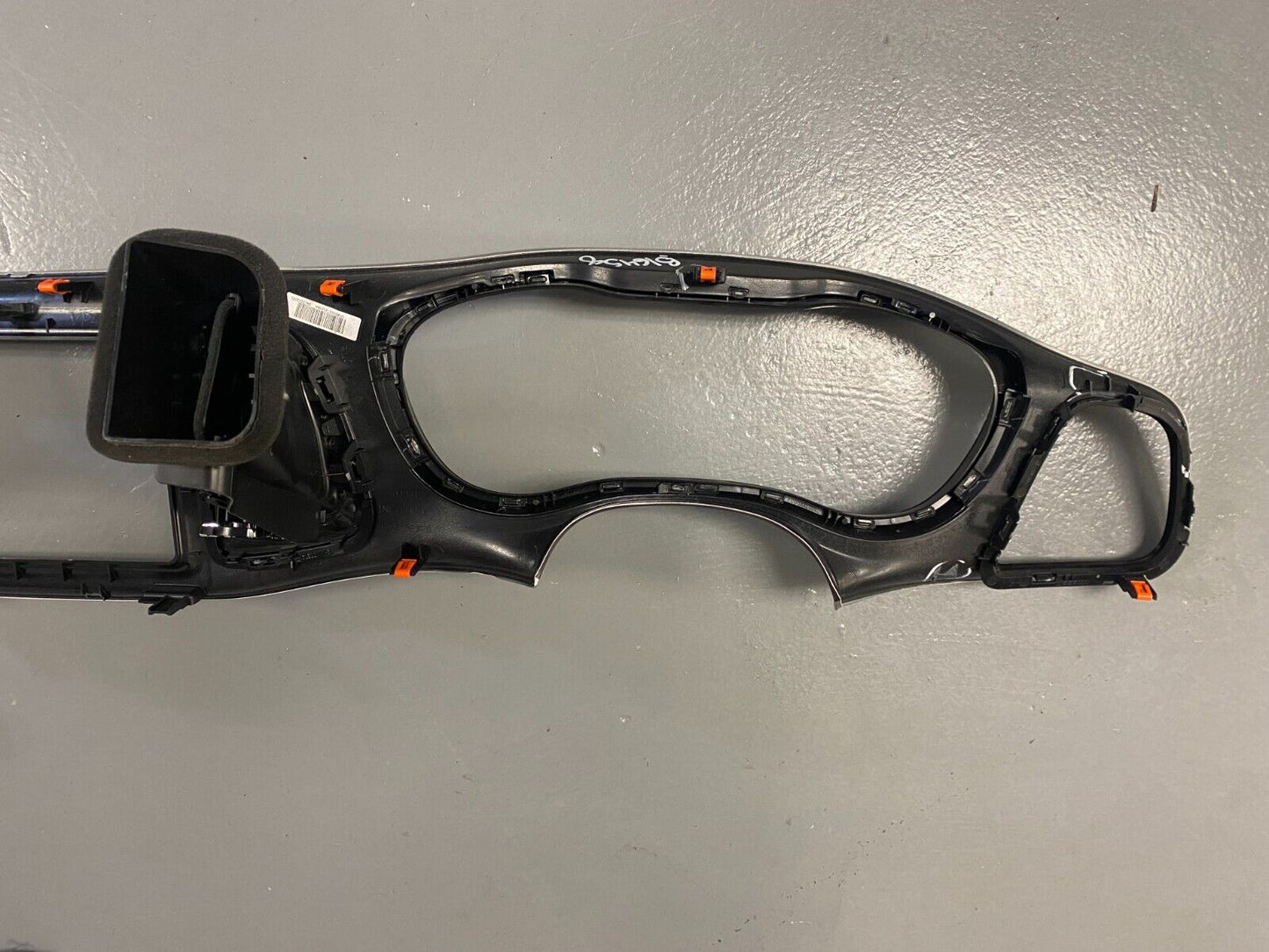 2015- 2021 Dodge Challenger Dashboard Speedometer Bezel Trim OEM (A0002741X9AA)
