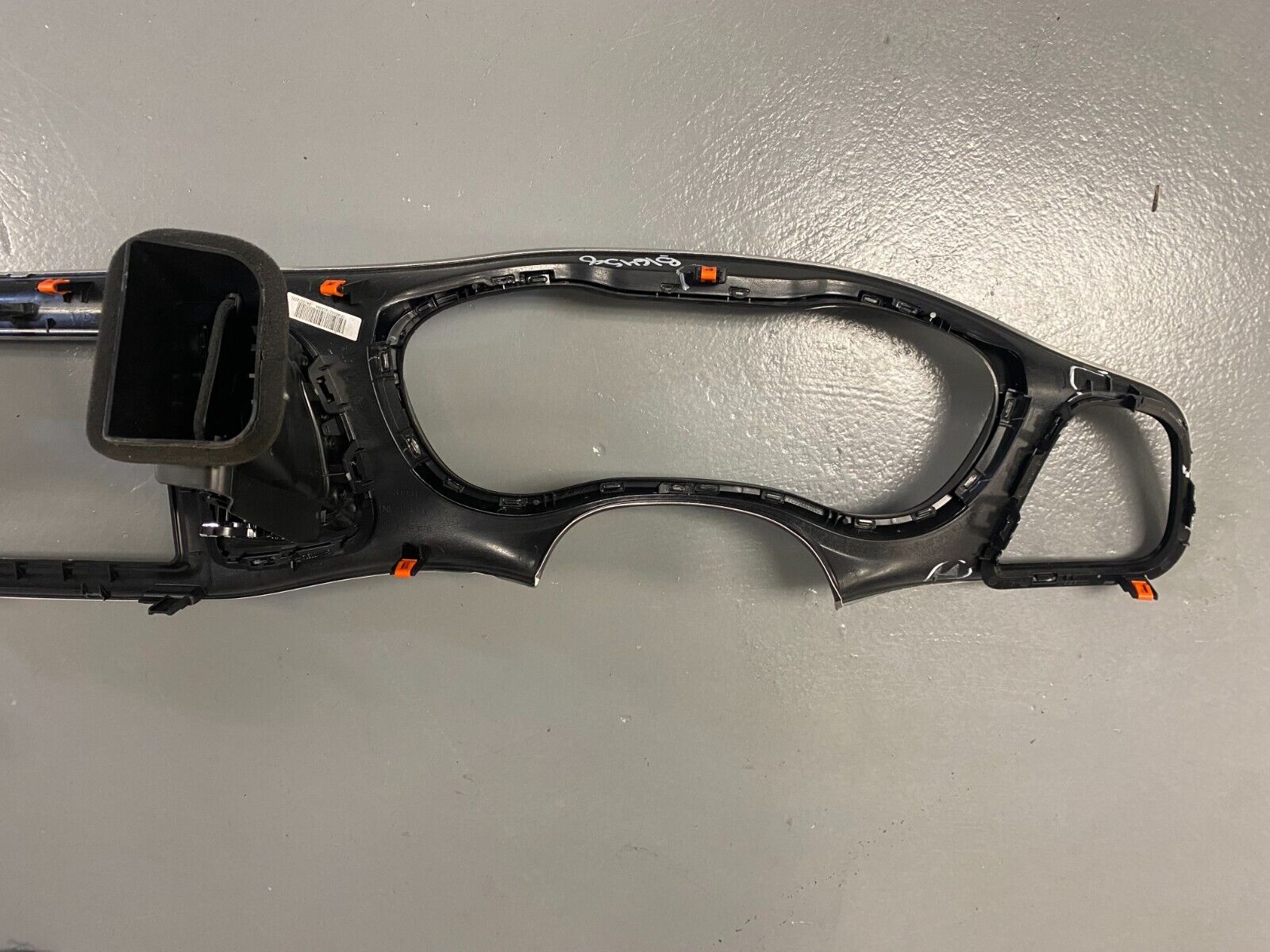 2015- 2021 Dodge Challenger Dashboard Speedometer Bezel Trim OEM (A0002741X9AA)