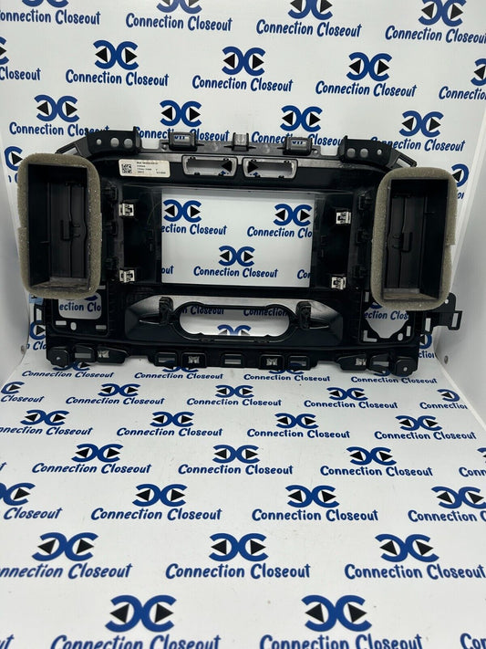 ✅ ML3B15044R29AD317D 2021 FORD F150 RADIO AUDIO CENTER DASH BEZEL CONTROL PANEL