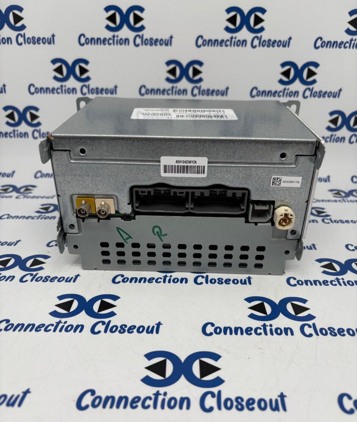 2011- 2012 Dodge Journey AM FM Radio Mp3 Single Disc CD Player OEM 05091101AD