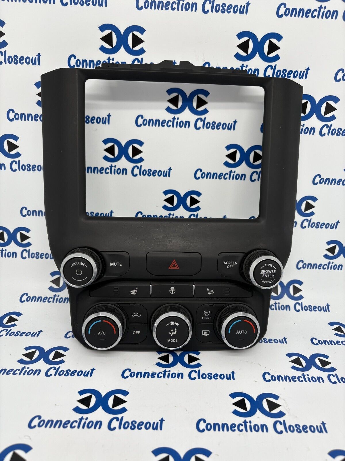 2019- 2024 RAM AC Heater Climate Center Stack Controls 68340286AD