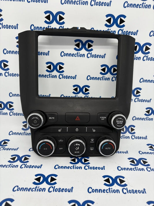 2019- 2024 RAM AC Heater Climate Center Stack Controls 68340286AD