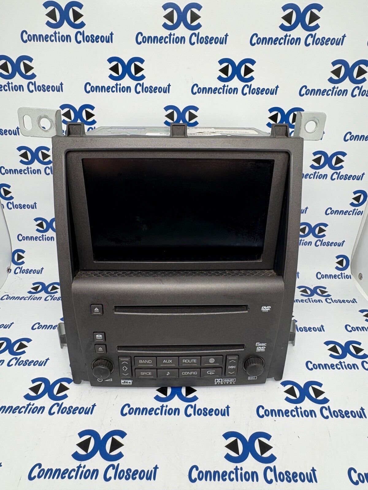 Cadillac STS Navigation Factory Radio Stereo MP3 DVD 6 Disc CD Changer 25897589