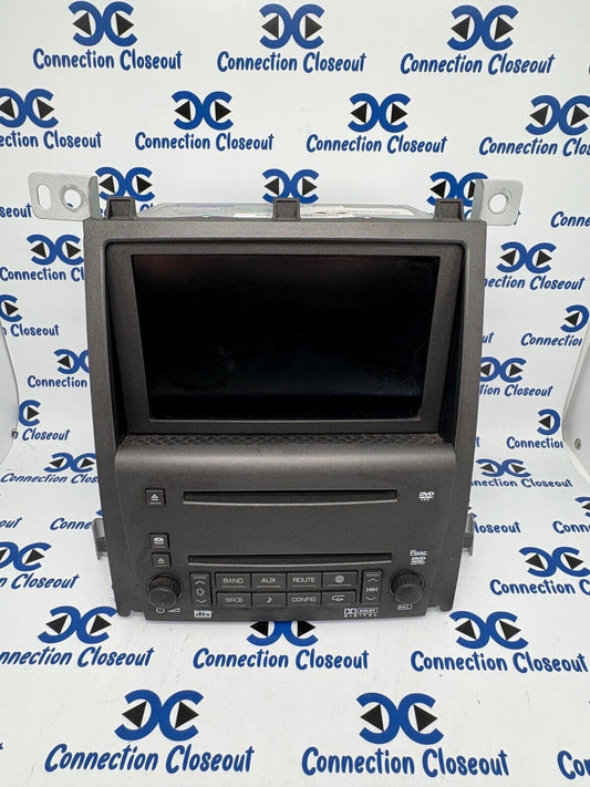 Cadillac STS Navigation Factory Radio Stereo MP3 DVD 6 Disc CD Changer 25897589