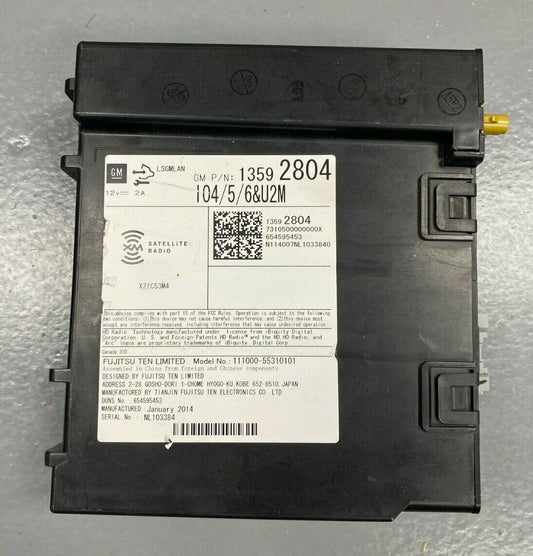 General Motors ACM OEM Radio Receiver Tuner Module NON-Bose TESTED (13592804)
