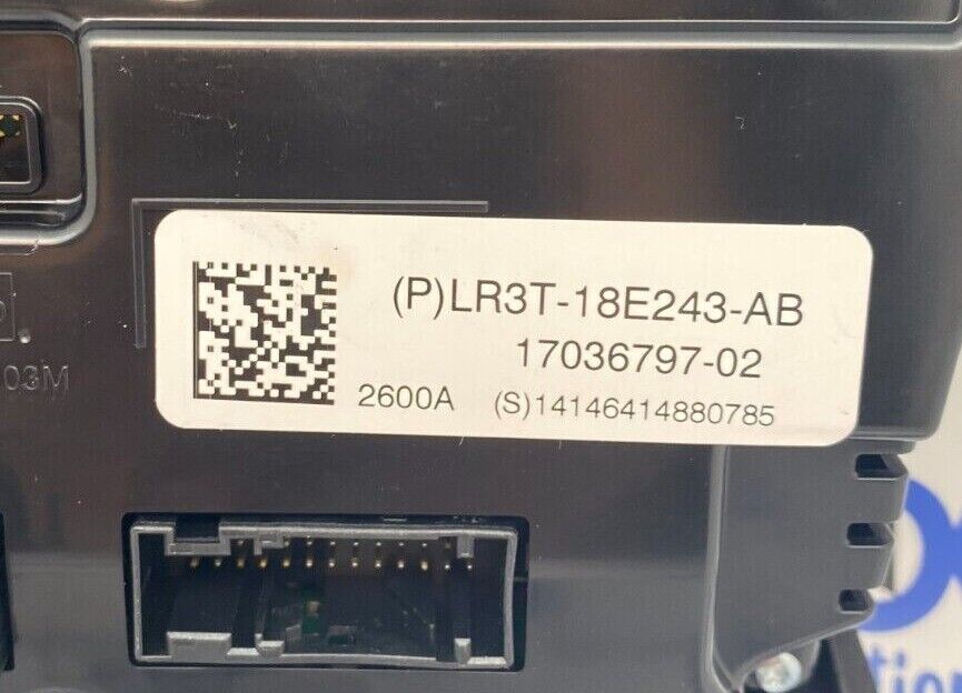 ✅2018 2020 Ford Mustang Radio Heat AC Control Panel Radio Bezel (LR3T-18E243-AB)