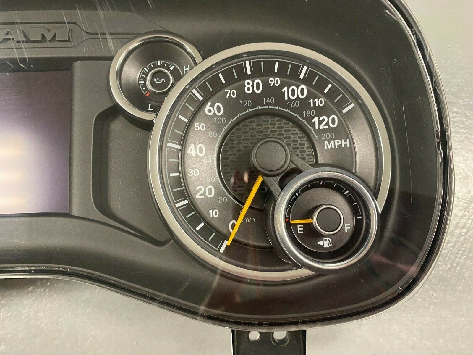 2019- 2024 RAM 1500 EVIC Speedometer Cluster Factory OEM (68294037AD)