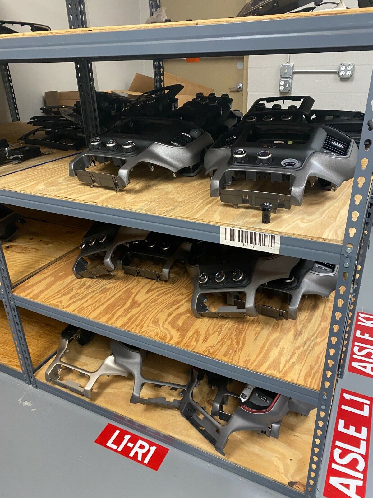 ✅ 2019- 2022 RAM 1500 2500 3500 Radio Bezel & Climate Control OEM (5YU473XRAD)