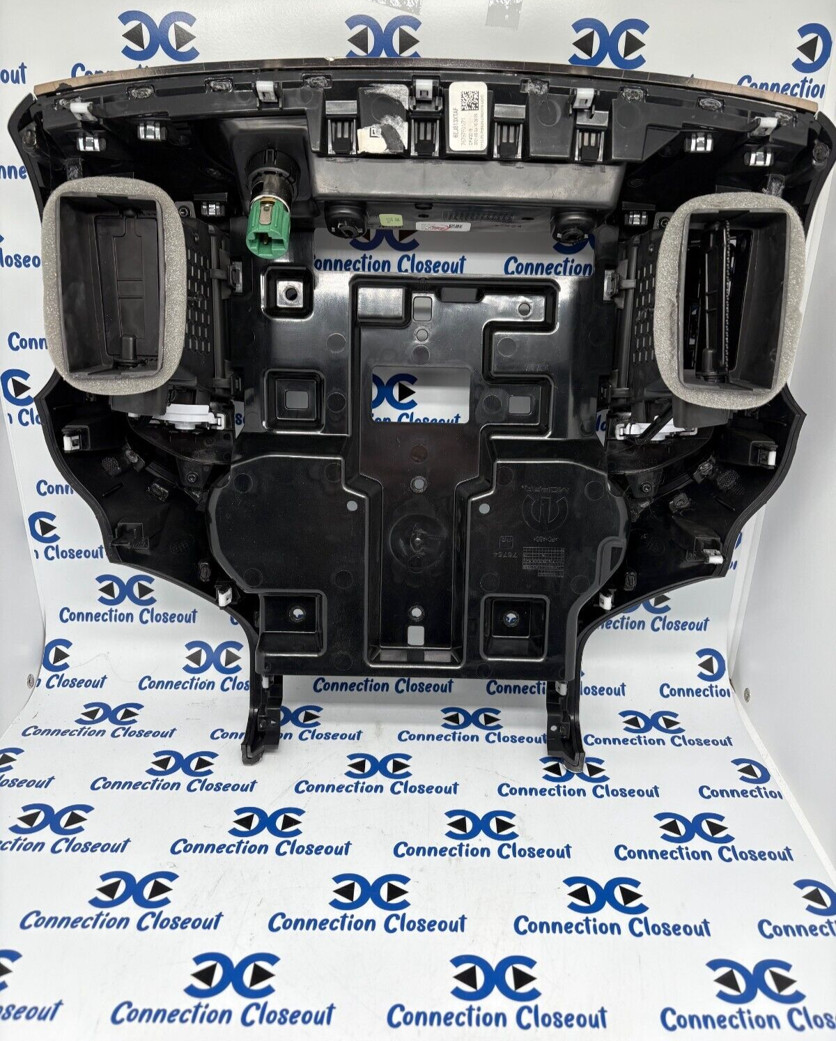 2019- 2024 RAM 1500 2500 3500 Mopar Instrument Panel 12in Radio Bezel 6EJ813XTAF