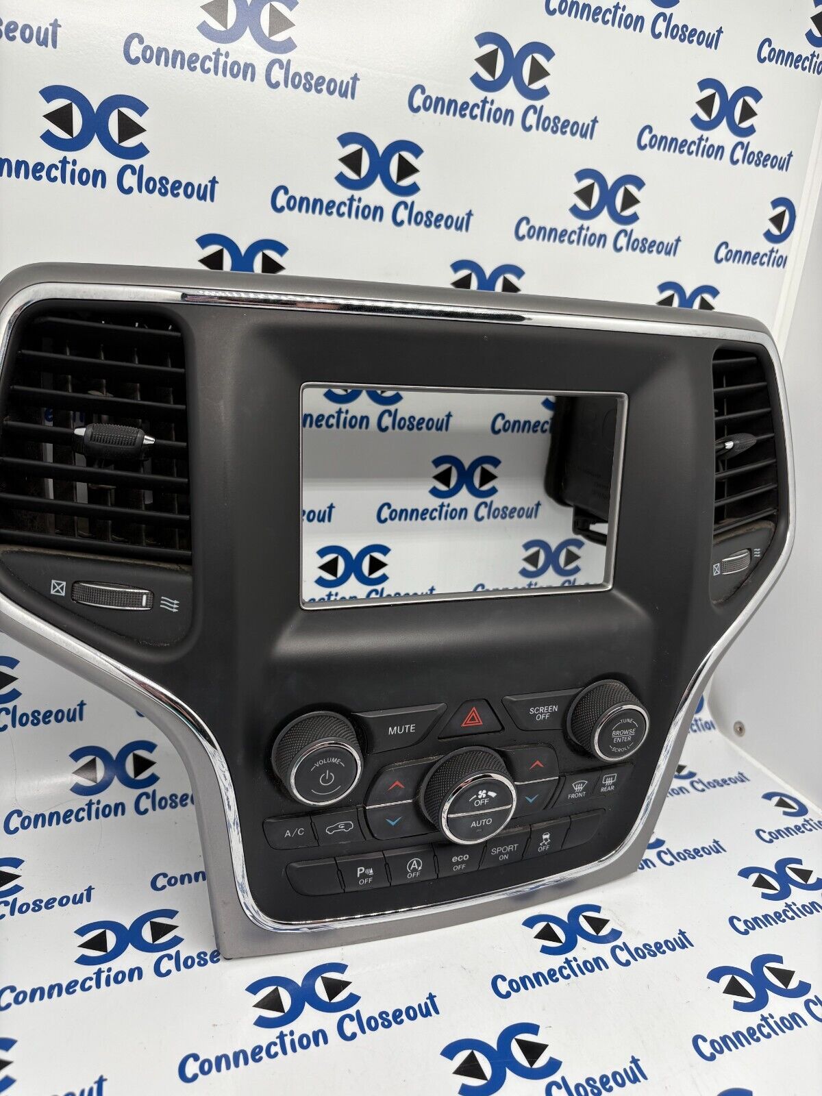 2018-2022 Jeep Grand Cherokee AC Heater Climate Control Center Stack OEM w/VENTS