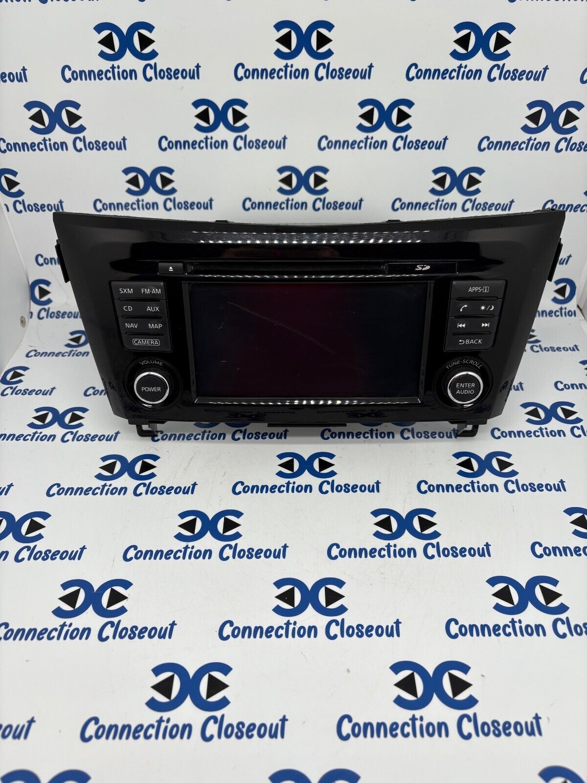 2017 Nissan Rogue Navigation CD Player Radio Receiver 259156FL2A