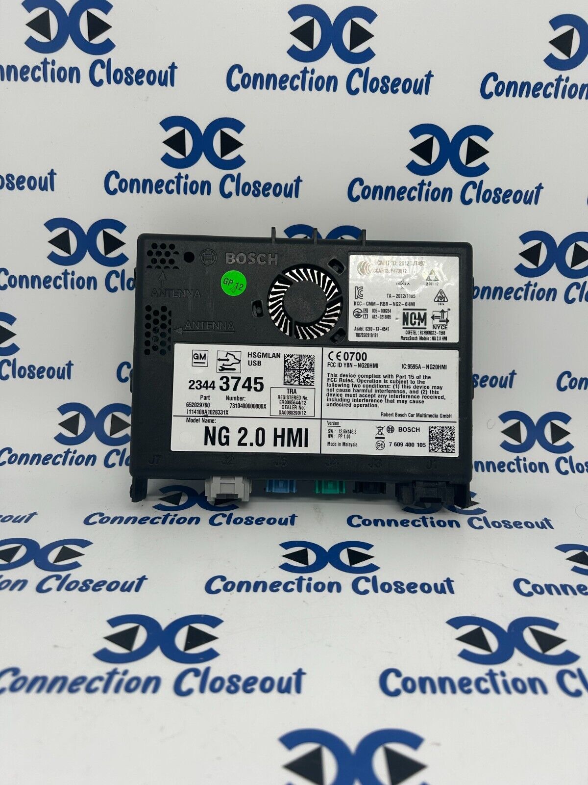 2014 2015 Silverado Sierra 1500 GPS HMI Computer Module OEM (23443745)