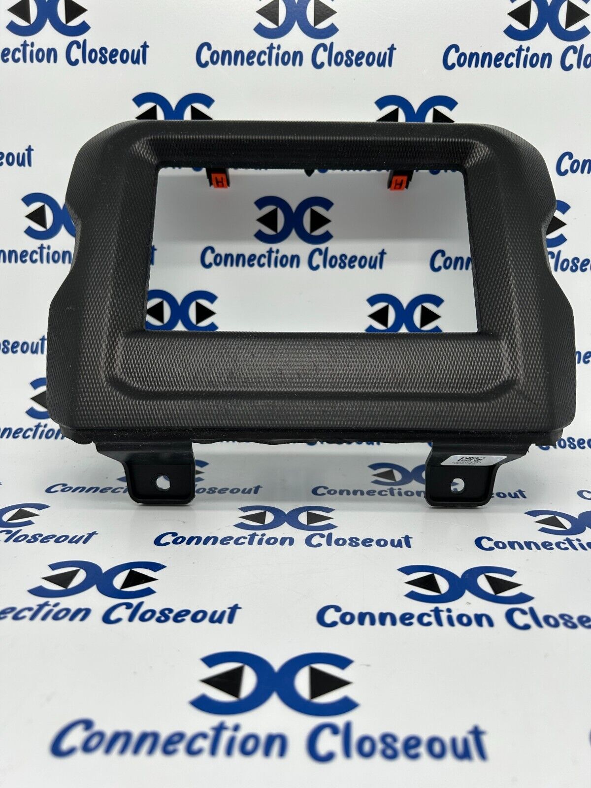 2018- 2023 Jeep Wrangler Gladiator 7" Radio Trim Bezel MOPAR (6AB53TX7AA)