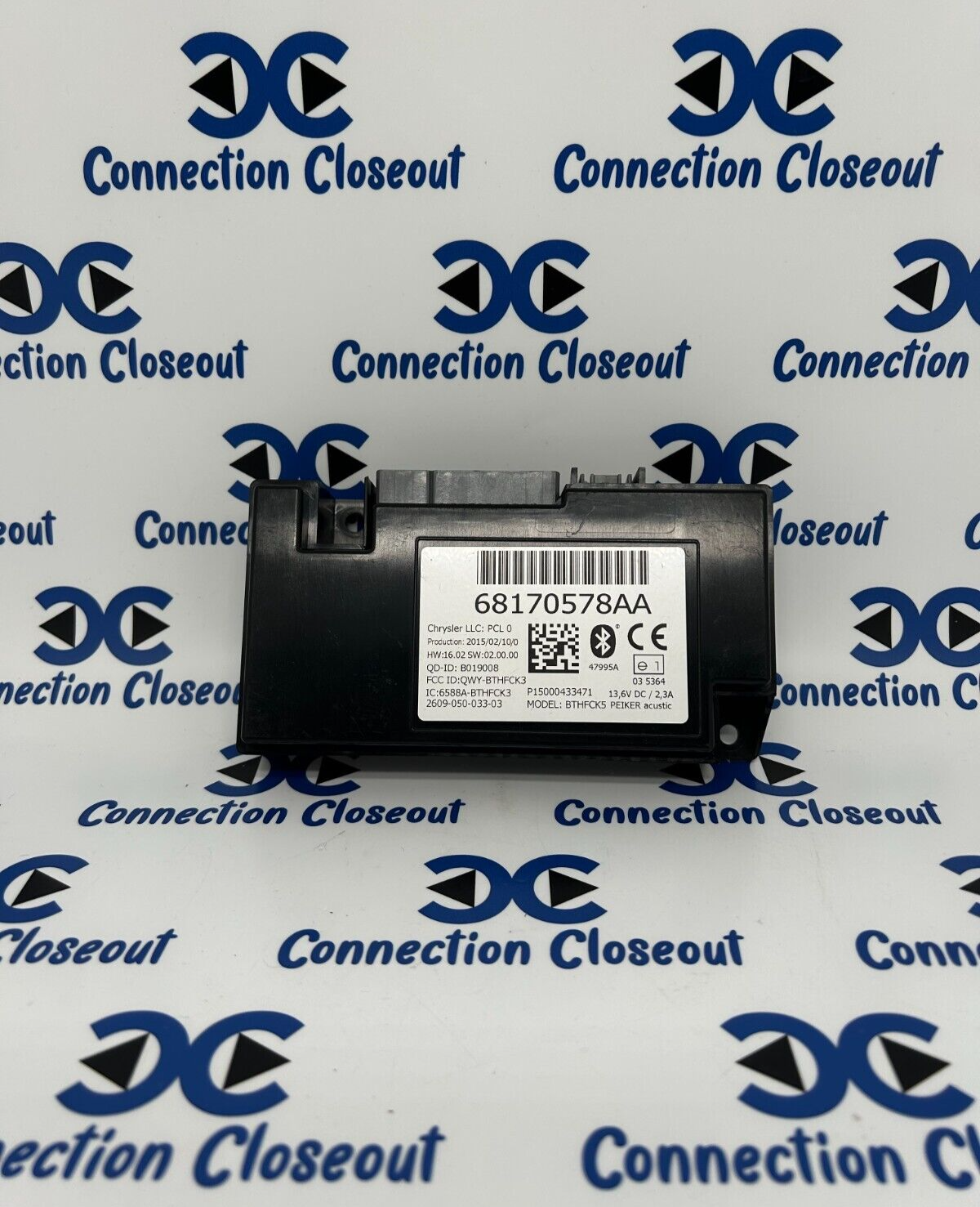 ✅ 68170578AA Telematics Interface Module Mopar 2014- 2017 RAM Jeep Dodge