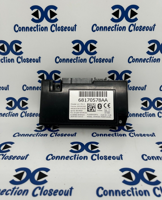 ✅ 68170578AA Telematics Interface Module Mopar 2014- 2017 RAM Jeep Dodge