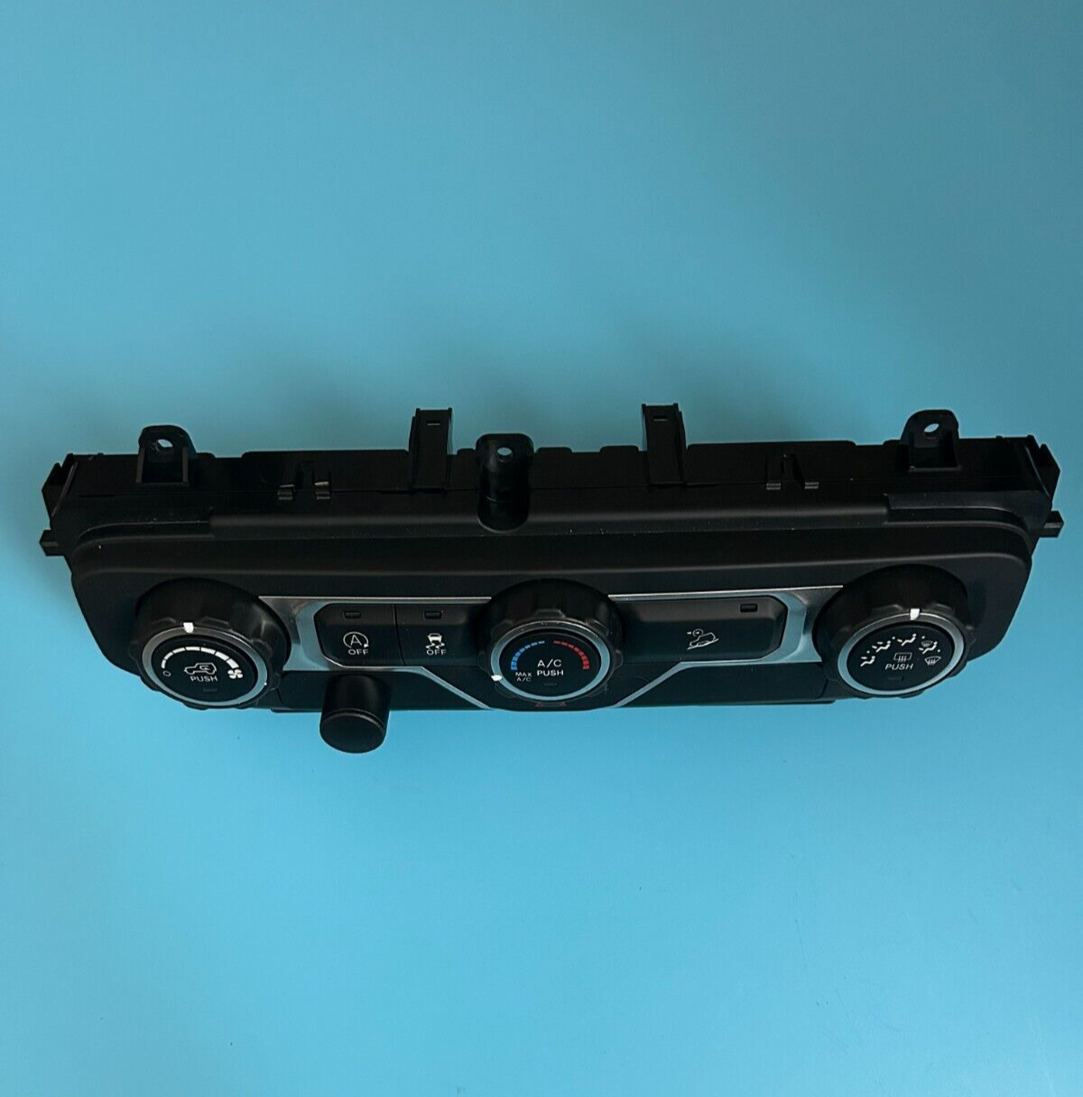 Jeep Wrangler OEM Temperature Control Center Stack (6BE36DXAC)