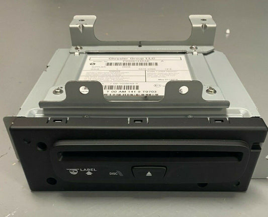 2014- 2021 Dodge Jeep Genuine MOPAR Compact CD Player (5091245AE)