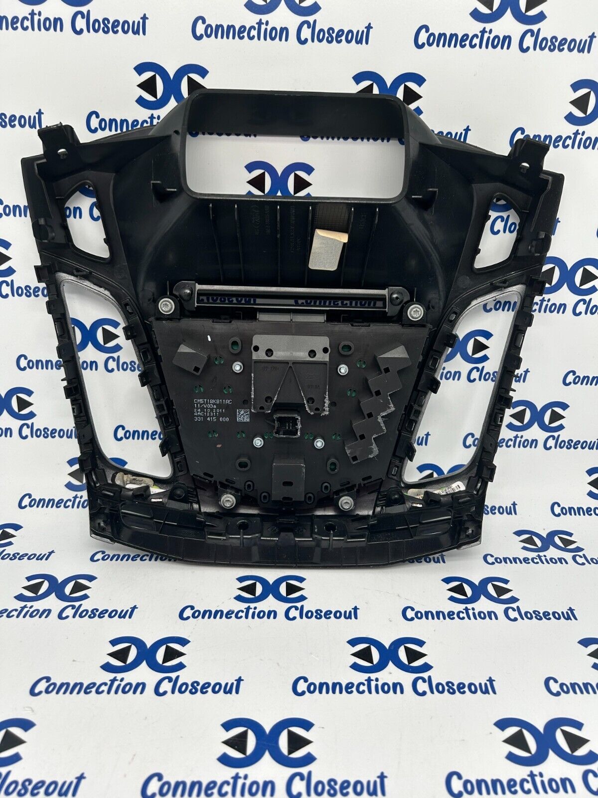 2012+ Ford Focus Center Dash Trim Radio Bezel & Controls BM51-18835-AAW