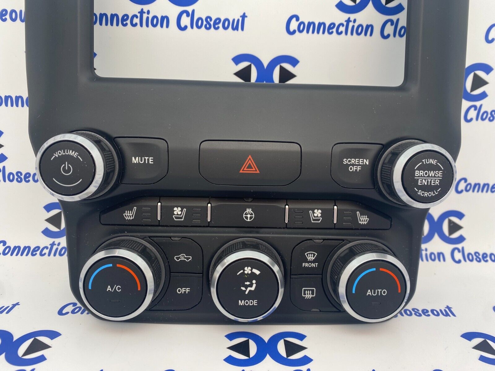 ✅ 2019 RAM 1500 2500 3500 Genuine MOPAR Radio Center Stack (68340287AC)