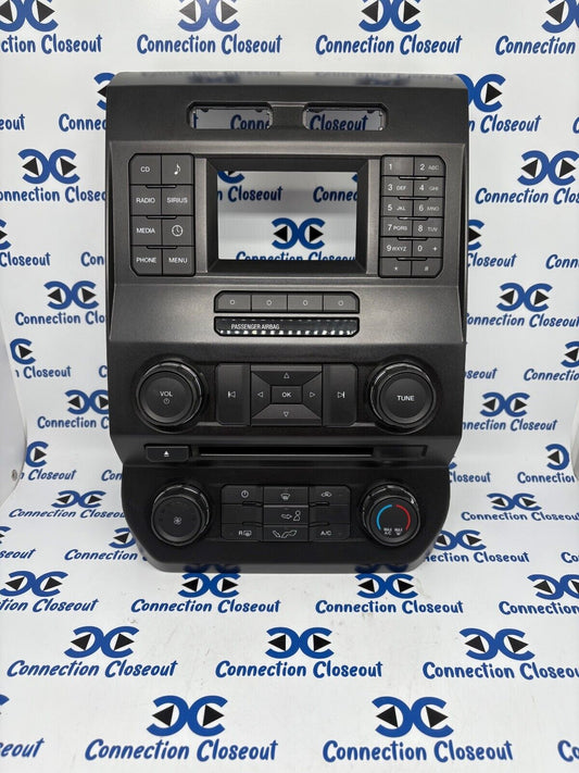 2015 Ford F150 Audio Equipment Radio Bezel & Control Panel FL3T18E243BUJ