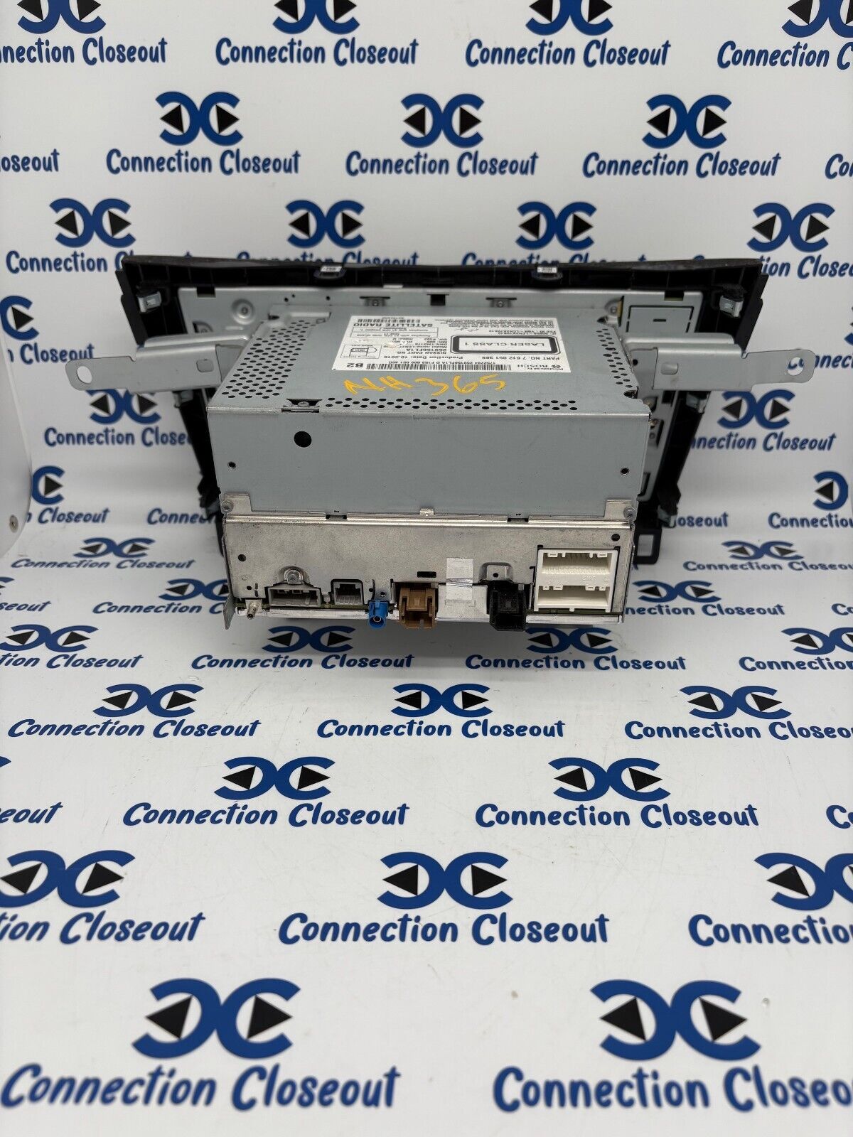 2016- 2018 NISSAN Rogue OEM Nav AM FM XM Radio CD Player Receiver 259156FL1A