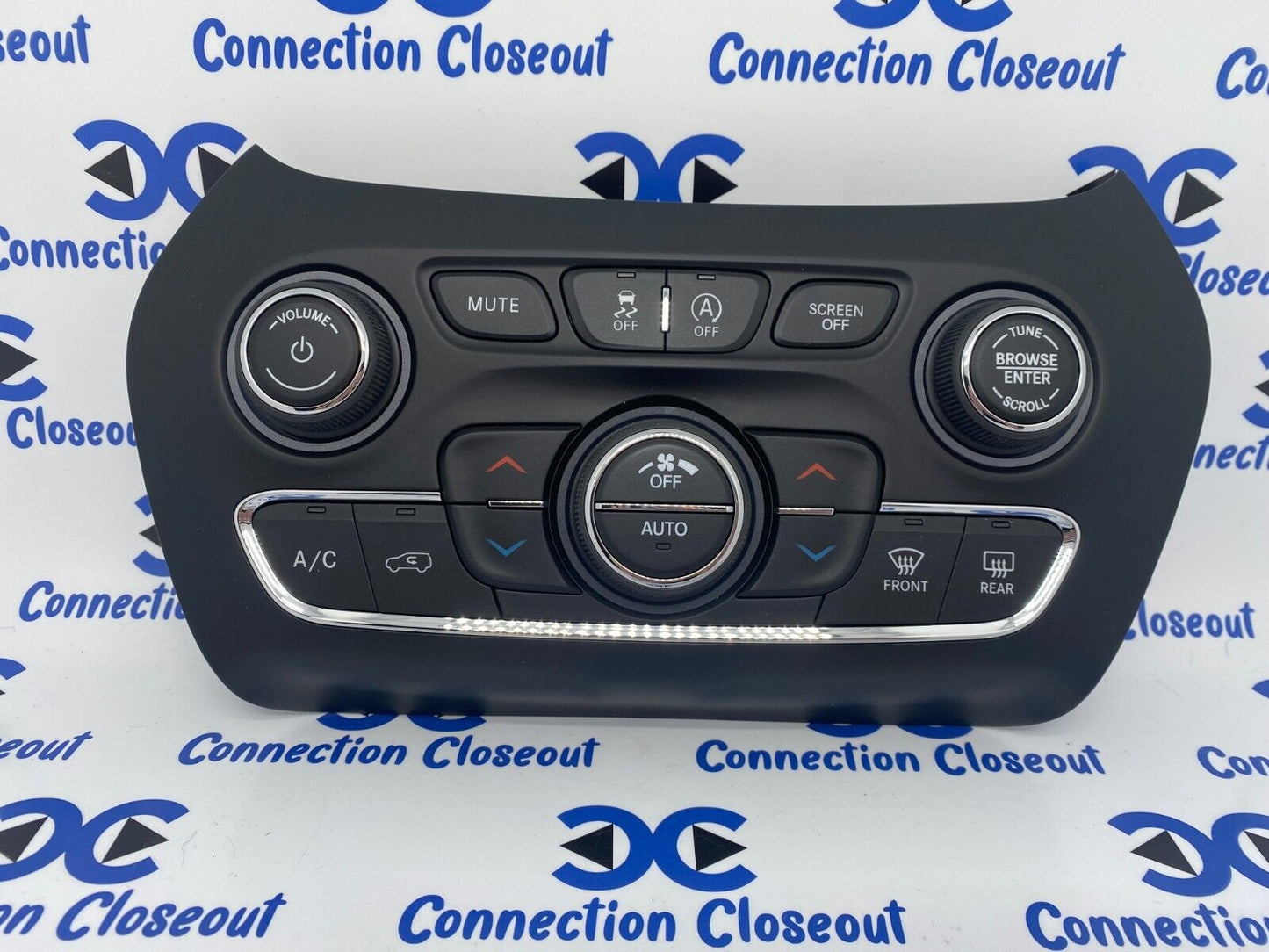 2019- 2023 Jeep Cherokee Vehicle Feature Controls Center Stack 68285942AC