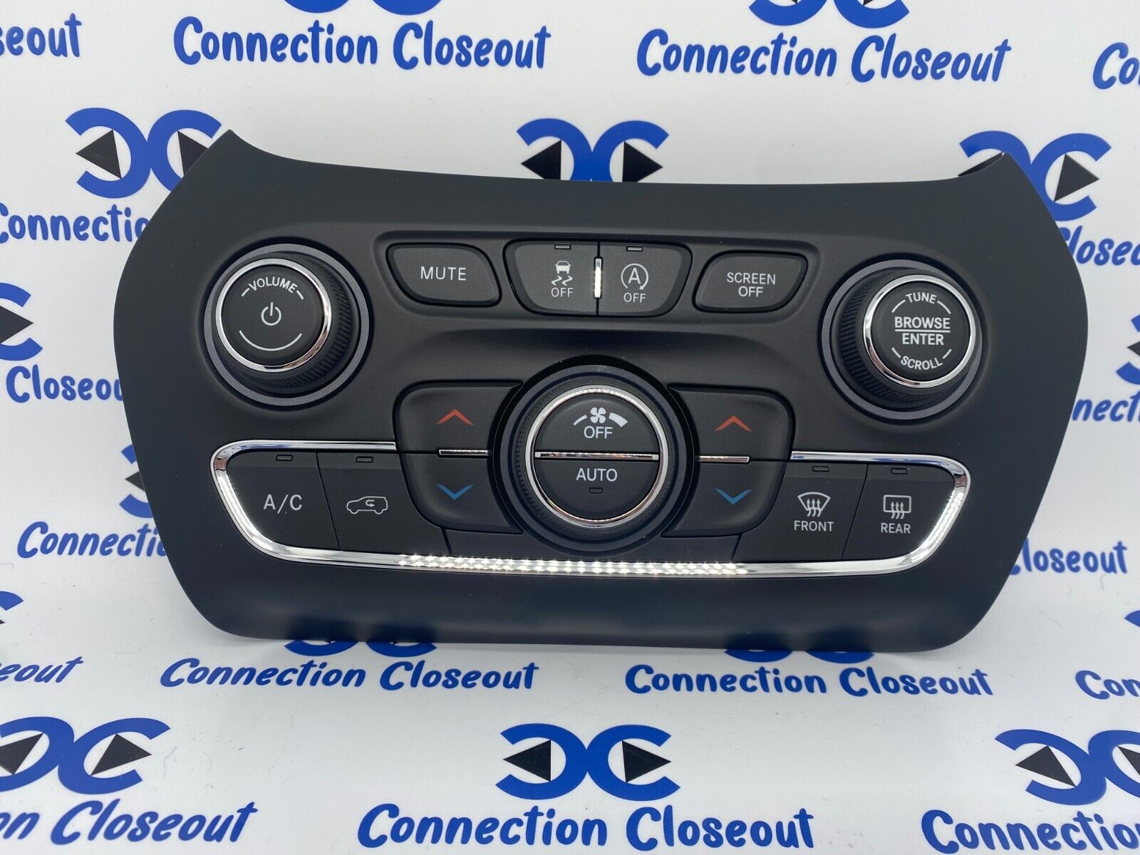 2019- 2023 Jeep Cherokee Vehicle Feature Controls Center Stack 68285942AC