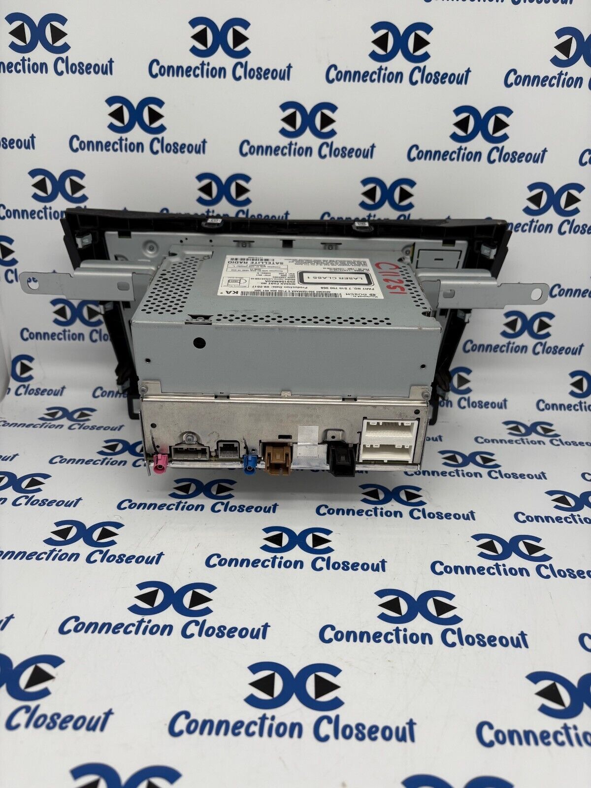 2017 2018 Genuine Nissan Rogue NAV Radio 259156MA0A OEM