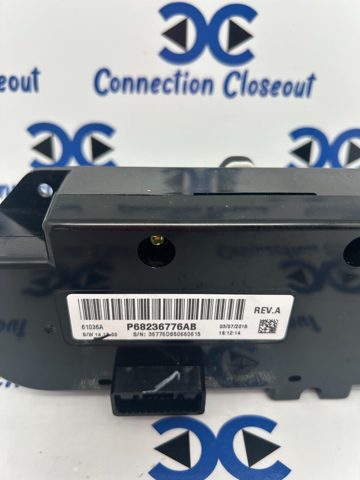 ✅ 2014- 2024 RAM 1500 2500 Temperature Control Single Plug AC OEM 68236776AB