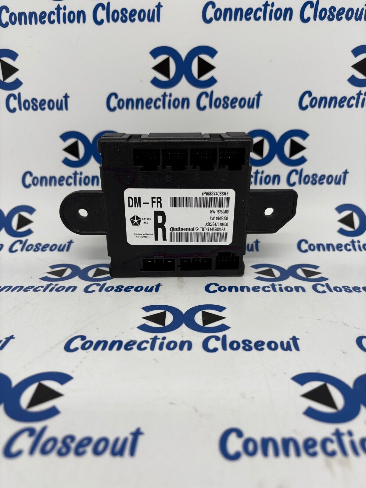 2019-2021 Ram 2500 3500 Front Right Passenger Door Control Module OEM 68374088AE