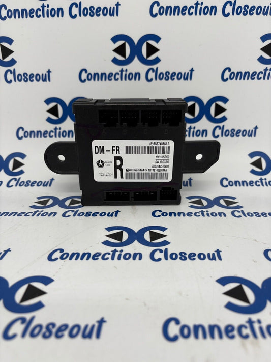 2019-2021 Ram 2500 3500 Front Right Passenger Door Control Module OEM 68374088AE