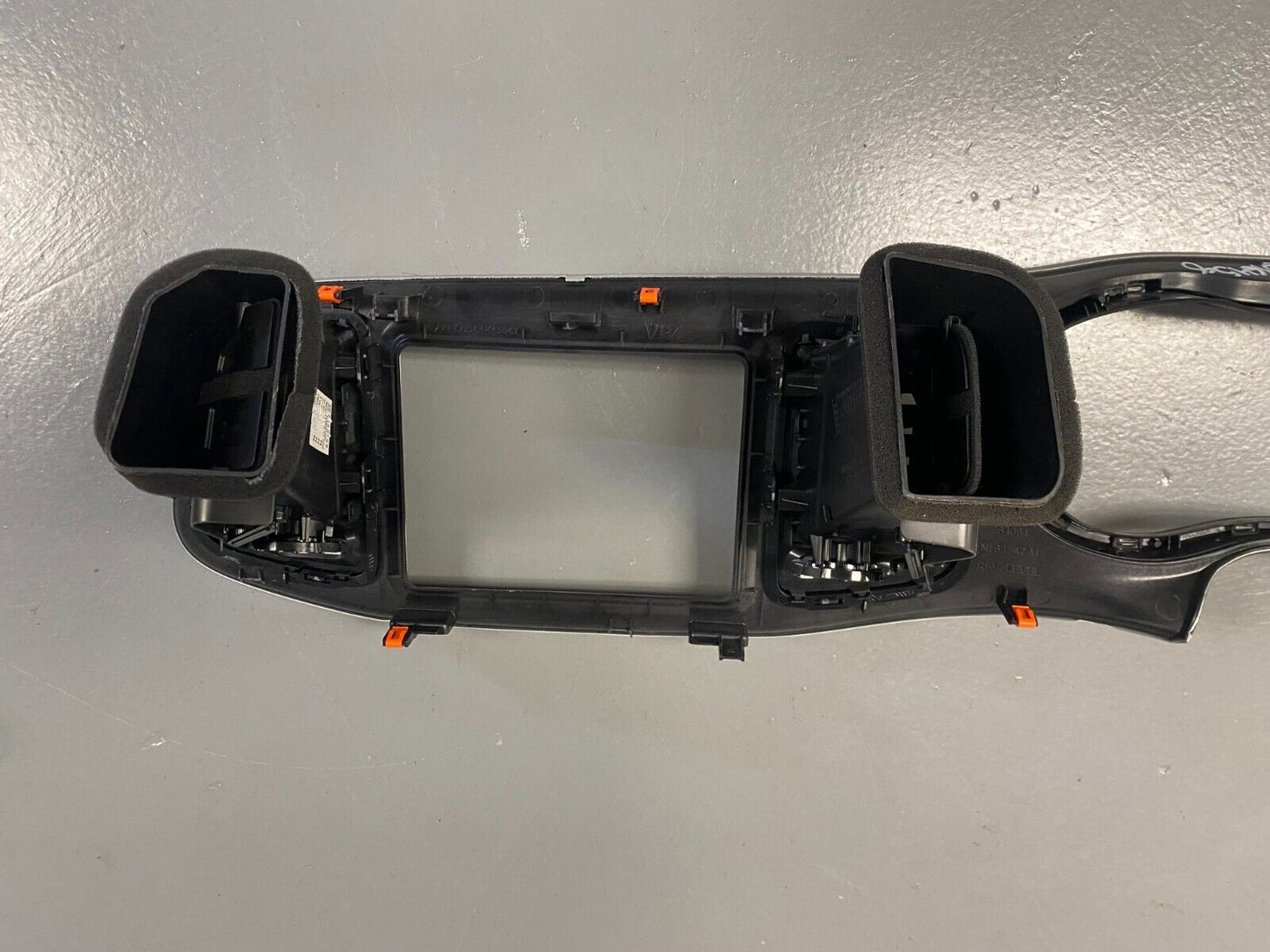 2015- 2021 Dodge Challenger Dashboard Speedometer Bezel Trim OEM (A0002741X9AA)
