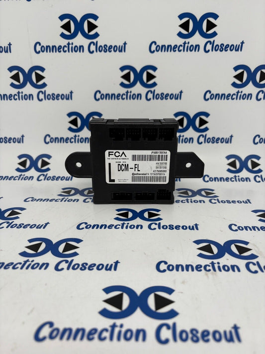 2021 RAM 1500 Genuine Mopar Door Module Front LEFT 68517697AA