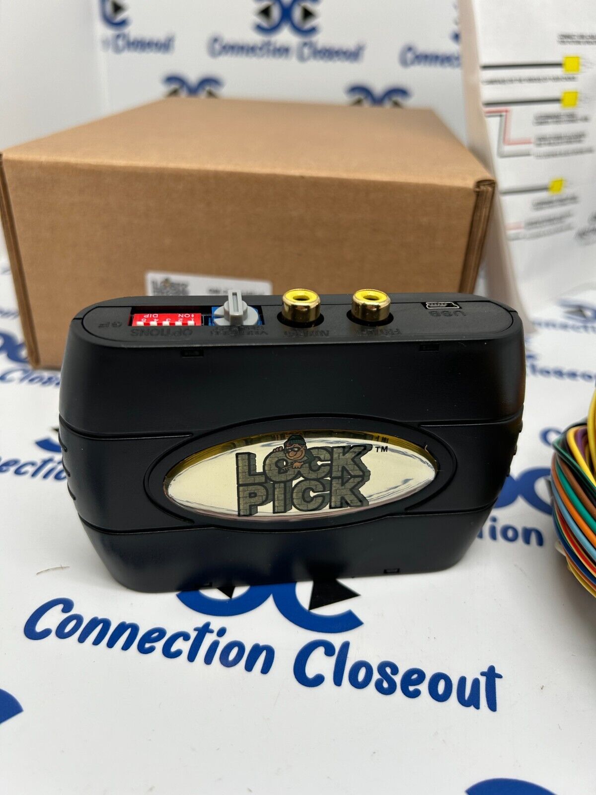 ✅ NEW! Coastal Electronic GM2 LOCKPICK Harness Video-In-Motion 2012- 2014 GMC