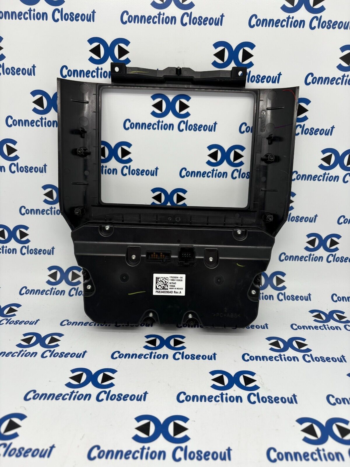 2019- 2024 RAM AC Heater Climate Center Stack Controls 68340286AD