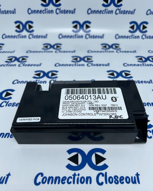 2004- 2007 Dodge Jeep Chrysler Telematics Module (5064013AU)