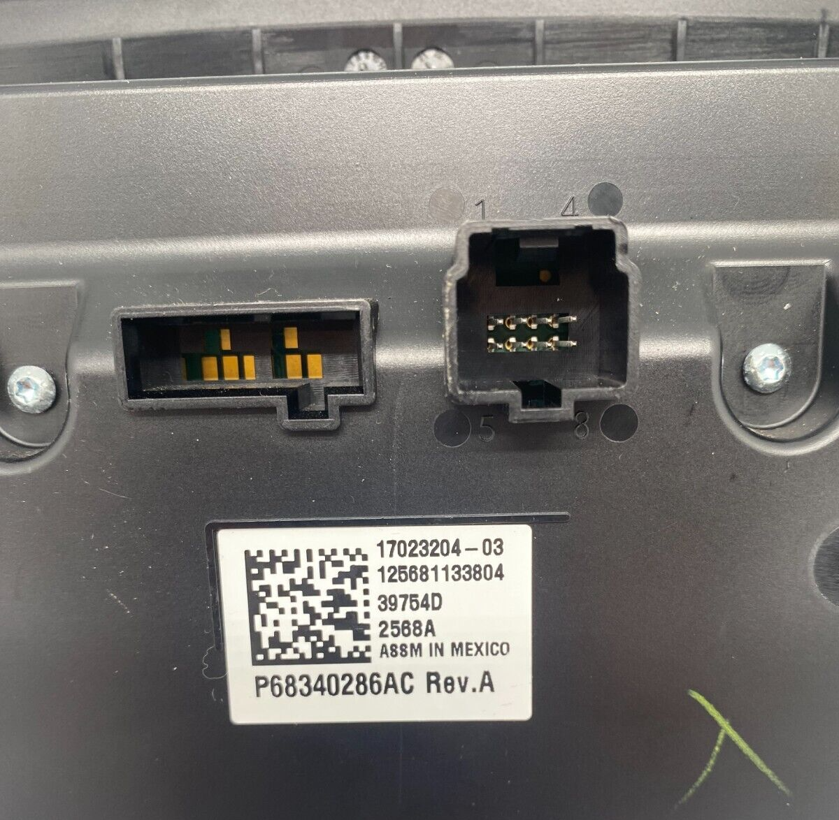 ✅ 2019- 2022 RAM 1500 2500 3500 Genuine Mopar 8.4" Center Stack (68340286AC)