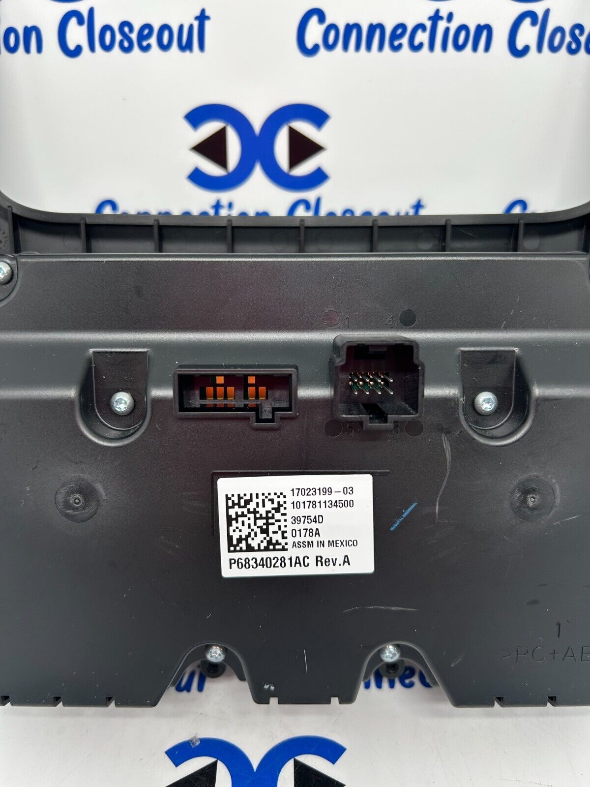 ✅ 2019 RAM 1500 2500 3500 Genuine Mopar Center Stack OEM 68340281AC