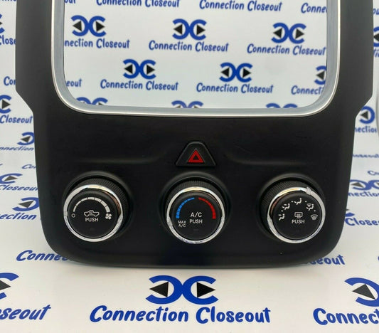 ✅ 2014- 2018 RAM 1500 Genuine MOPAR Radio Bezel & AC Controls 68186217AC