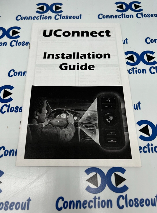 2002- 2004 Chrysler Dodge Jeep Mopar Bluetooth Hands Free Kit (82207853AE)
