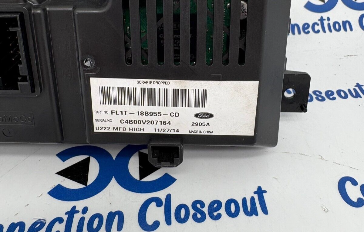 2015- 2017 Ford Expedition Info-GPS 4.2" Front Display Screen FL1T18B955CD