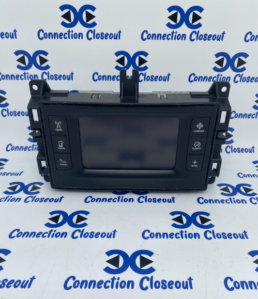 2015 Jeep Grand Cherokee VP2 5" Touch Screen FM SAT Radio Receiver (68269527AD)