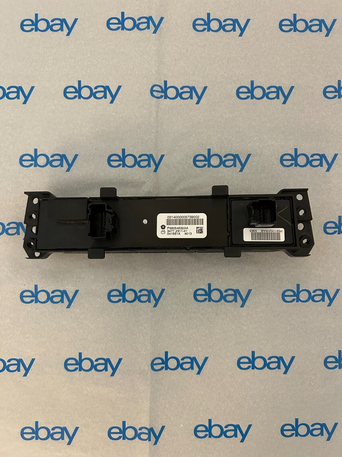 2013 2014 RAM 2500 3500 Instrument Panel Switch & Trailer Brake OEM (56054532AA)